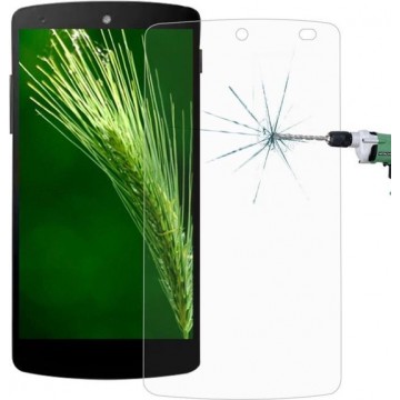 Let op type!! 100 stuks voor LG Nexus 5 / D820 0 26 mm 9H oppervlaktehardheid 2.5D explosieveilige getemperd glas scherm Film