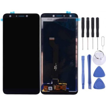 Let op type!! LCD Screen and Digitizer Full Assembly for Asus ZenFone 5 Lite ZC600KL(Black)