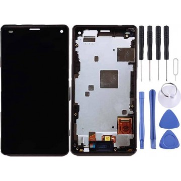 Sony Xperia Z3 Compact D5803 LCD + Digitizer + Frame - Black
