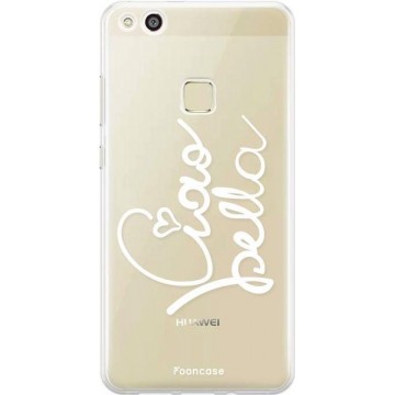 FOONCASE Huawei P10 Lite hoesje TPU Soft Case - Back Cover - Ciao Bella!