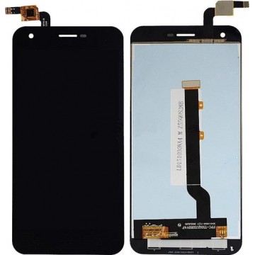 Let op type!! LCD Screen and Digitizer Full Assembly for Vodafone Smart Ultra 6 / VF995(Black)
