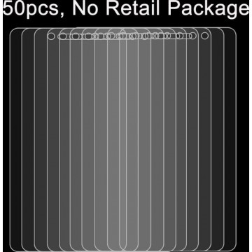 Let op type!! 50 Stuks Alcatel One Touch Pixi 4 & 3 6-inch Gehard glazen schermprotector 0.26mm 9H ultra 2.5D hardheid