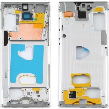 Middenframe bezelplaat voor Samsung Galaxy Note10 5G SM-N971 (zilver)