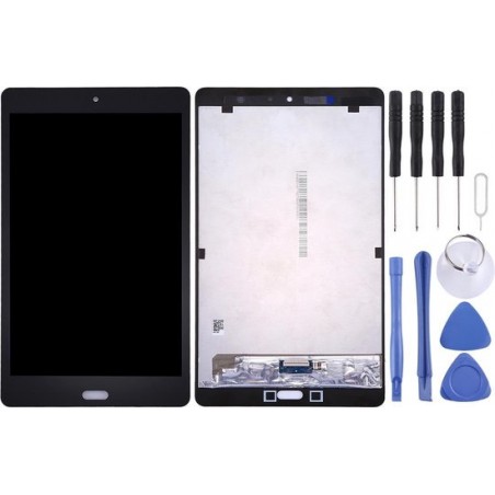 LCD-scherm en Digitizer voor Huawei MediaPad M3 Lite 8.0 / W09 / AL00(White)