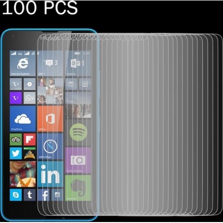 Let op type!! 100 stuks voor Microsoft Lumia 640 0 26 mm 9H oppervlaktehardheid 2.5D explosieveilige gehard glas scherm Film
