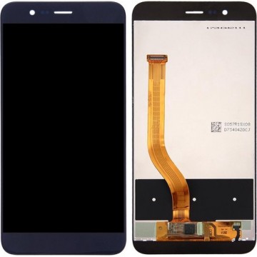 Let op type!! Huawei Honor V9 LCD Screen and Digitizer Full Assembly (Navy Blue)