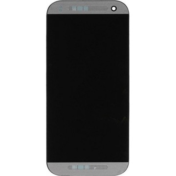 Let op type!! 2 in 1 for HTC One Mini 2 (LCD + Touch Pad) Digitizer Assembly(Grey)