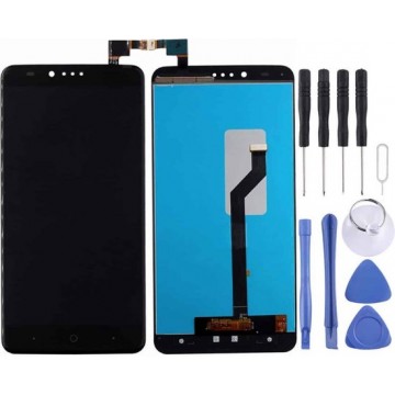 Let op type!! For ZTE ZMax Pro / Z981 LCD Screen and Digitizer Full Assembly(Black)