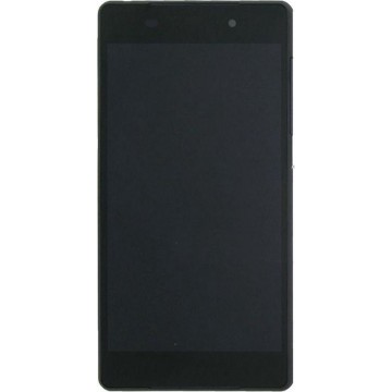 Let op type!! LCD Display + Touch Panel with Frame  for Sony Xperia Z2 / D6502 / D6503 / D6543 (3G Versioin)(Black)
