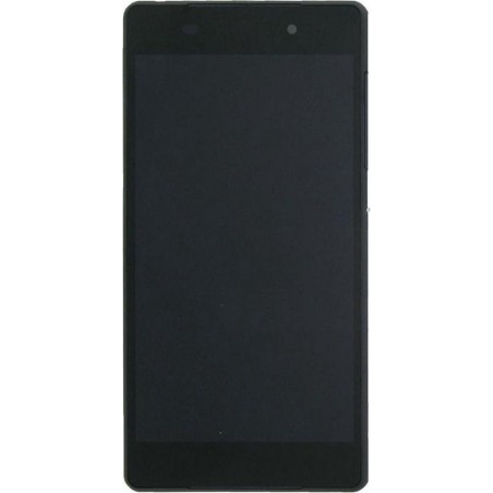 Let op type!! LCD Display + Touch Panel with Frame  for Sony Xperia Z2 / D6502 / D6503 / D6543 (3G Versioin)(Black)