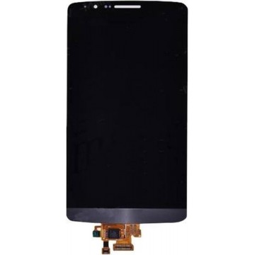 Let op type!! Original LCD Display + Touch Panel for LG G3 mini D722 / D725(Black)