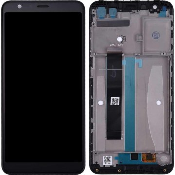 Let op type!! LCD Screen and Digitizer Full Assembly with Frame for Asus Zenfone Max Plus (M1) X018DC X018D ZB570TL