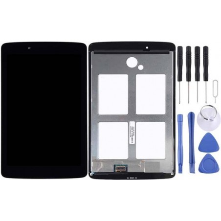 Let op type!! LCD Screen and Digitizer Full Assembly for LG G Pad 7.0 / V400 / V410 (Black)