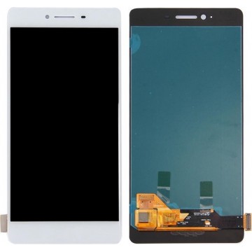 Let op type!! For OPPO R7s LCD Screen and Digitizer Full Assembly(White)