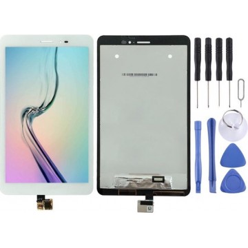 Let op type!! LCD Screen and Digitizer Full Assembly for Huawei Mediapad T1 8.0 Pro(White)