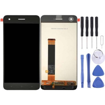 Let op type!! LCD Screen and Digitizer Full Assembly for HTC Desire 10 Pro (White)
