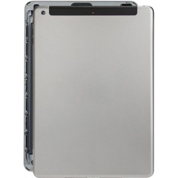 Let op type!! Original Battery Back Housing Cover for iPad Air (3G Version) / iPad 5(Silver)