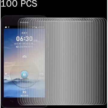 Let op type!! 100 stuks voor Huawei Ascend G630 0 26 mm 9H oppervlaktehardheid 2.5D explosieveilige gehard glas scherm Film
