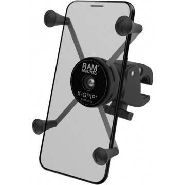 RAM Mount Low-Profile RAM® Tough-Claw™ met Large Phone X-Grip™ RAM-HOL-UN10-400-1U
