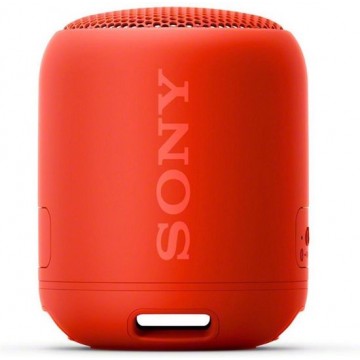 Sony SRS-XB12 Bluetooth Speaker Rood