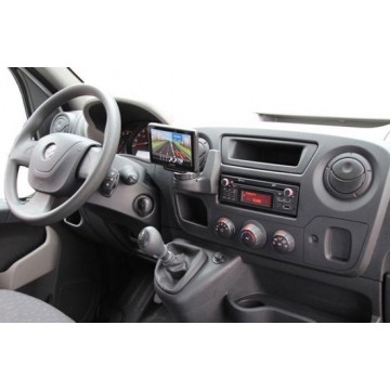 Arat Display/Telematik-Halterung Renault Master III/Opel Movano ab Bj. 04/10 ...