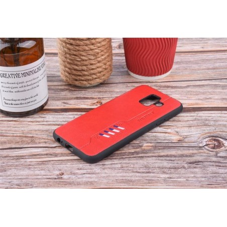 Backcover hoesje voor Samsung Galaxy A6 (2018) - Rood - Copy