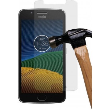 Tempered Glass / Glazen Screenprotector / Beschermglas voor Motorola Moto G5