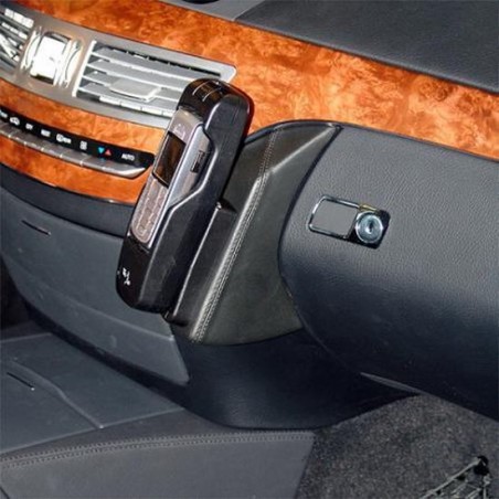 Houder - Mercedes Benz S-Klasse (W221) 10/2005-12/2013 Kleur: Zwart