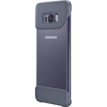 Samsung Galaxy S8+ 2Piece Cover - Paars