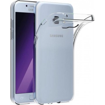Samsung Galaxy A5 2017 - Silicone Hoesje - Transparant