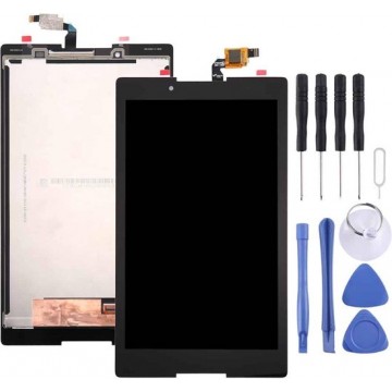 Let op type!! LCD Screen and Digitizer Full Assembly for Lenovo Tab 2 A8-50F / A8-50LC(Black)