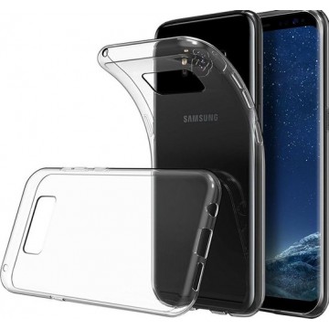 EmpX.nl Samsung Galaxy S8 TPU Transparant Siliconen Back cover