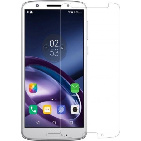 Motorola Moto G6 Screenprotector Glas