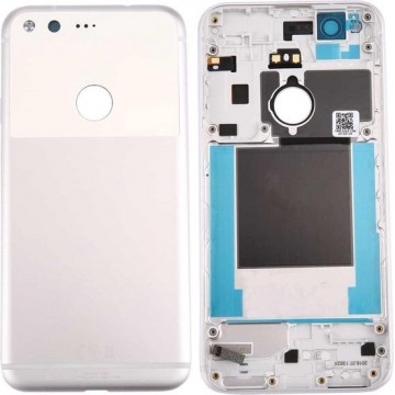 Let op type!! Battery Back Cover for Google Pixel XL / Nexus M1 (Silver)