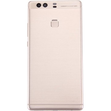 Let op type!! For Huawei P9 Plus Battery Back Cover with Fingerprint Button(Gold)