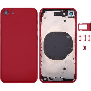 Achterkant behuizingsdeksel voor iPhone 8 (rood)