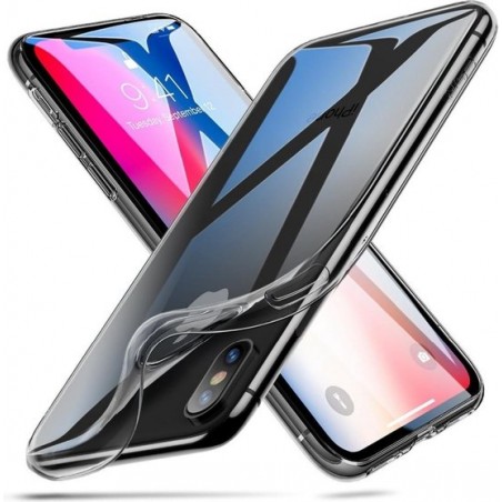 Apple iPhone X | Xs Hoesje Doorzichtig