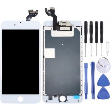 iPhone 6S Plus LCD + Digitizer - White (AAA)