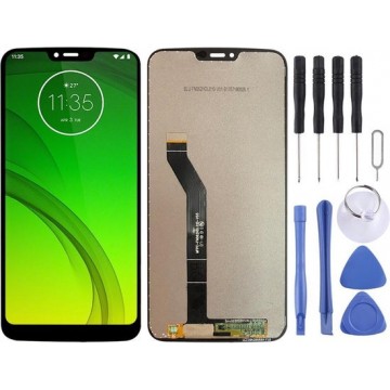 Let op type!! LCD Screen and Digitizer Full Assembly for Motorola MOTO G7 Power (Black)