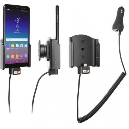 Brodit houder/lader Samsung Galaxy A8 sig.plug