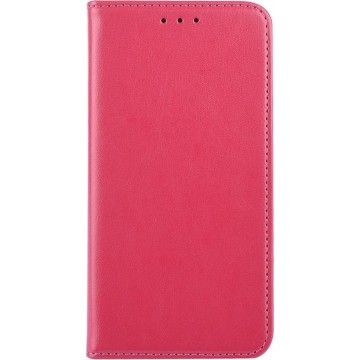 Samsung Galaxy J6+ (2018) Pasjeshouder Roze Booktype hoesje - Magneetsluiting (J6 Plus)