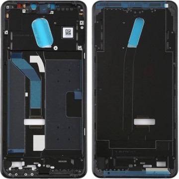 Middenframe bezelplaat voor Huawei Honor Note 10 (zwart)