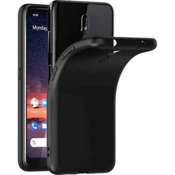 Nokia 3.2 silicone hoesje zwart