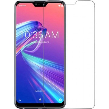 asus zenfone max pro (m2) (ZB631KL) - Tempered Glass Screenprotector - Case-Friendly