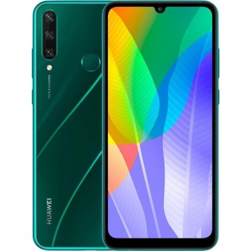 Huawei Y6P - 64GB - Groen