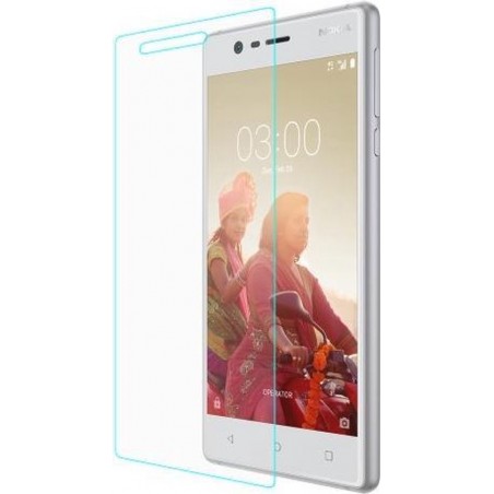 Nokia 3 Screenprotector Glas