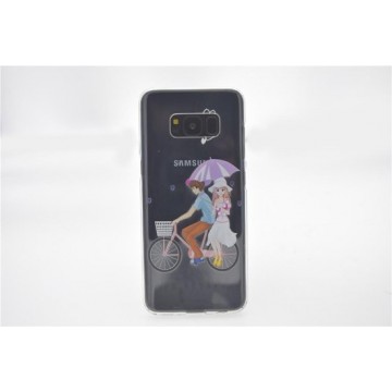 Backcover hoesje voor Samsung Galaxy S8 - Print (G950F)