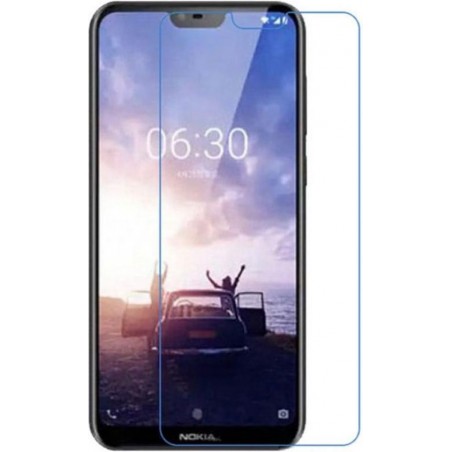 Nokia 7.1 Screen protector van echt Glas