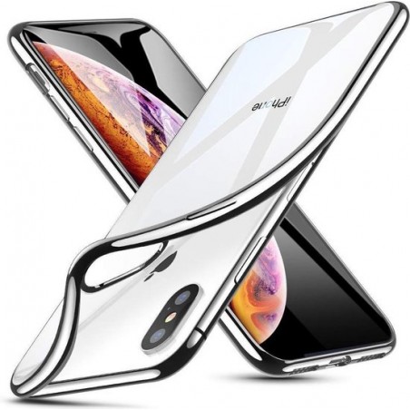 MMOBIEL Siliconen TPU Beschermhoes Voor iPhone XS - 5.8 inch 2018 Transparant - Ultradun Back Cover Case