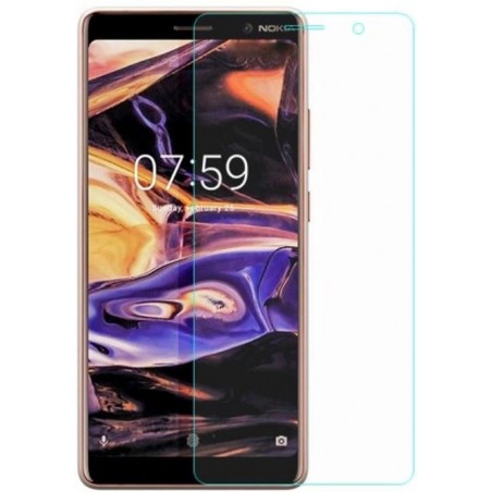 Nokia 7 Plus Screenprotector Glas